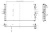 ORDONEZ 1020819809 Radiator, engine cooling
